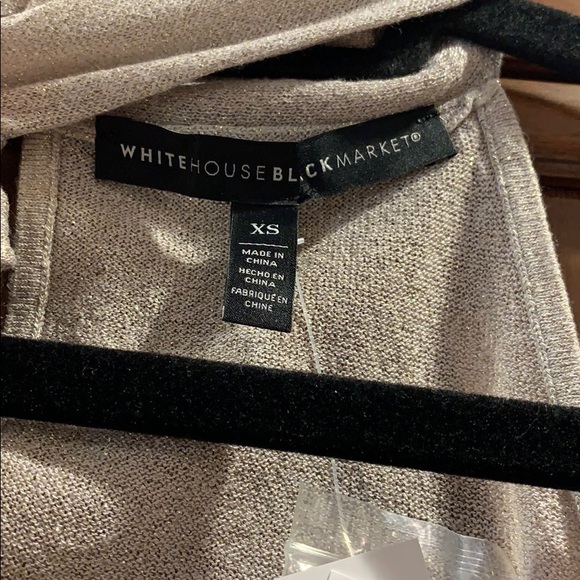 Peach to champagne ombré sparkle tank top - Picture 5 of 8